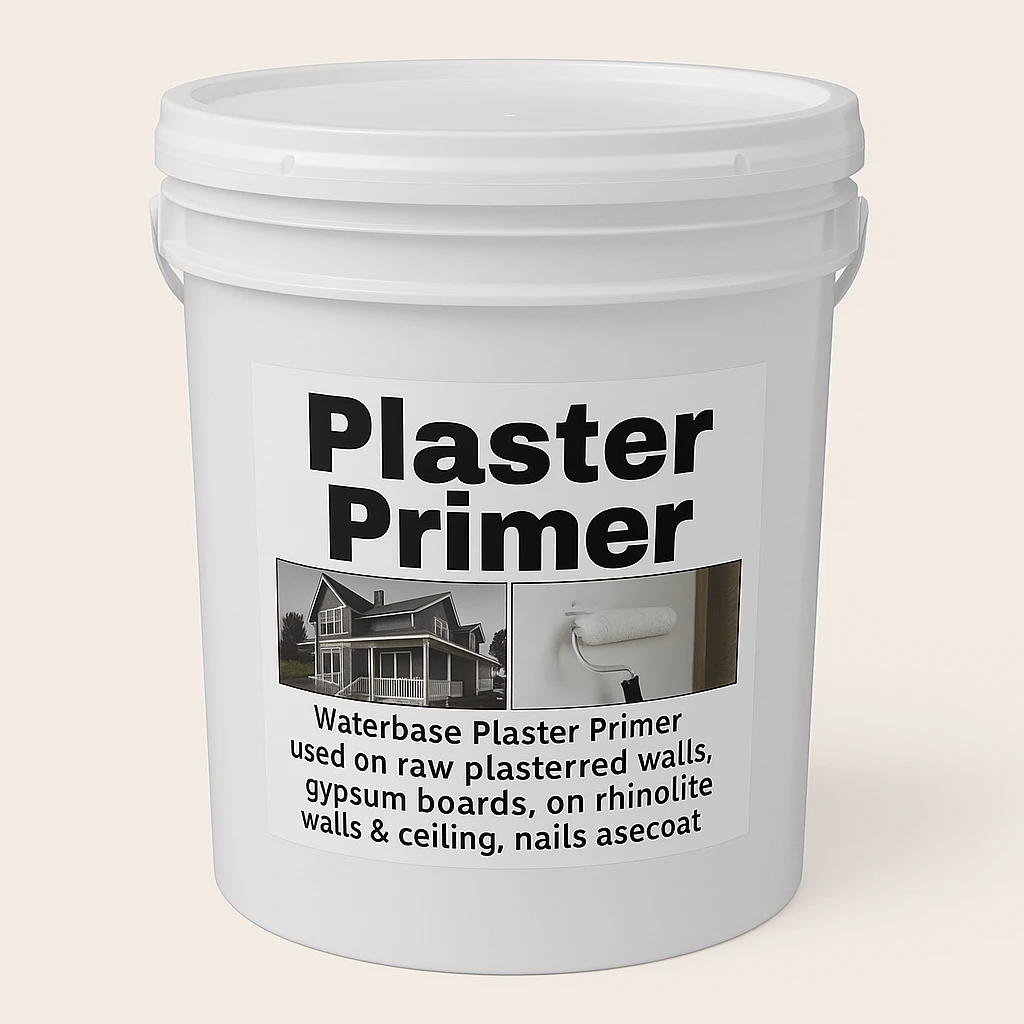 20L Plaster Primer – Water Base for Interior & Exterior Walls