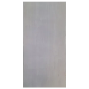 A smooth, pale gray vertical surface with subtle texture and faint vertical lines, resembling a minimalist backdrop. Its Called Light Grey PVC Ceiling