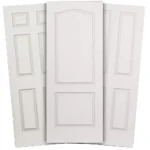 Deep Molded White Door - 2/4/6 Panel