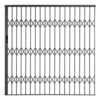 Upgrade your security with a durable expanding security aluminium gate 1.8M x 2.1M. Perfect for homes and businesses. Custom sizes available. Order now for free delivery! Expanding Security Aluminium Gate 1.5M*2.1M