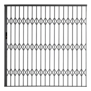 Upgrade your security with a durable expanding security aluminium gate 1.8M x 2.1M. Perfect for homes and businesses. Custom sizes available. Order now for free delivery! Expanding Security Aluminium Gate 1.5M*2.1M
