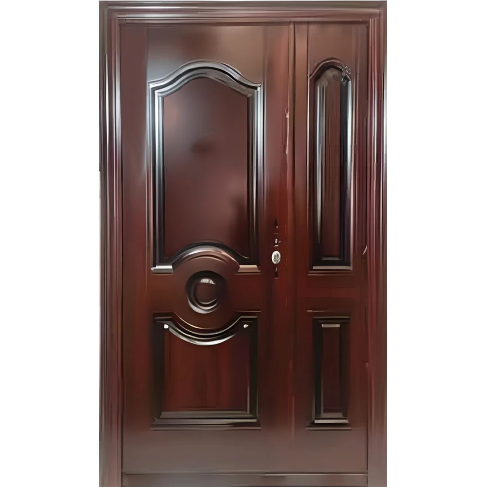 Steel Door - With Sidelight - Heavy Duty - 1.2M x 2.1M