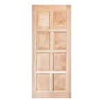 Meranti Engineered Full 8 Panel Door