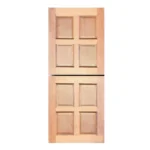 Meranti Engineered Stable 8 Panel Door