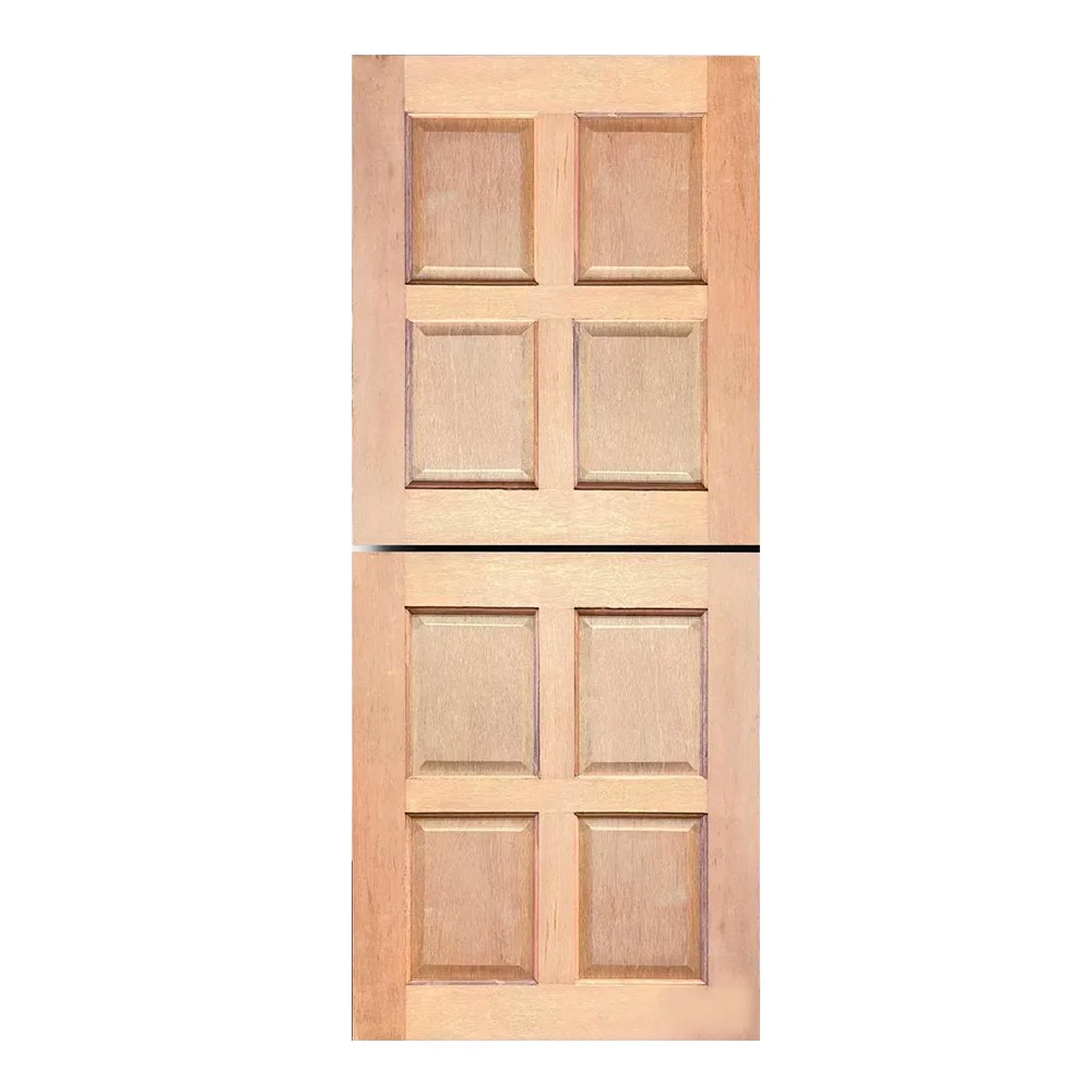 Meranti Engineered Stable 8 Panel Door