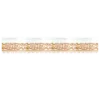 T-Series Cornice (White and Gold)(T24WG)