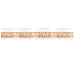 T-Series Cornice (White and Gold)(T24WG)