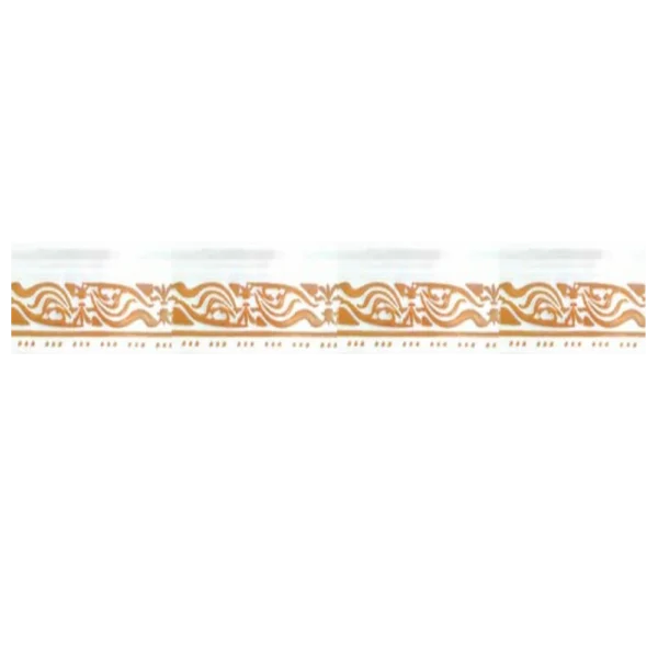 T-Series Cornice (White and Gold)(T24WG)