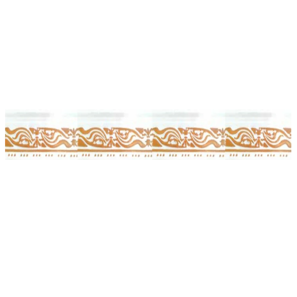 T-Series Cornice (White and Gold)(T24WG)