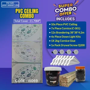 PVC Ceiling Combo | 11.70² | 16069