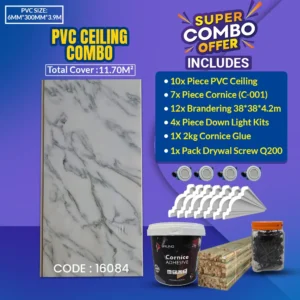 PVC Ceiling Combo | 11.70² | 16084