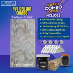 PVC Ceiling Combo | 11.70² | 16097