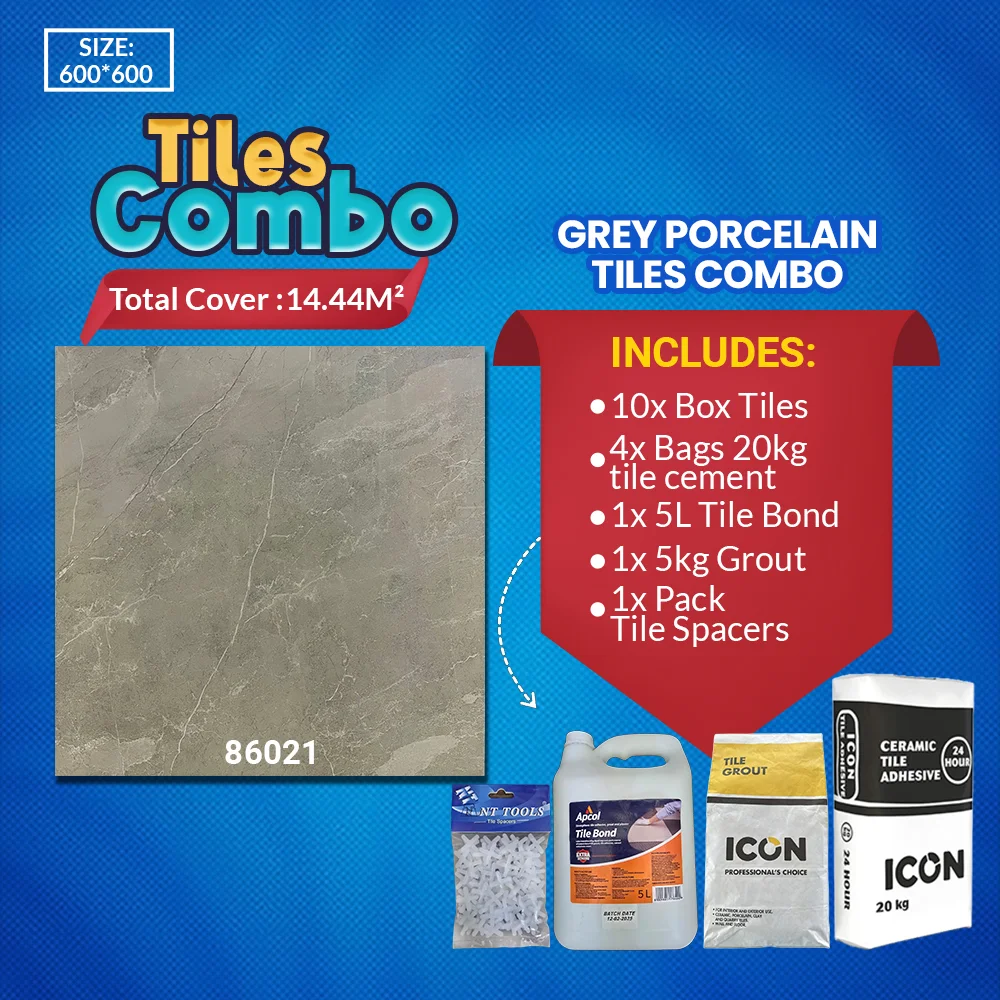 Grey Porcelain Tiles