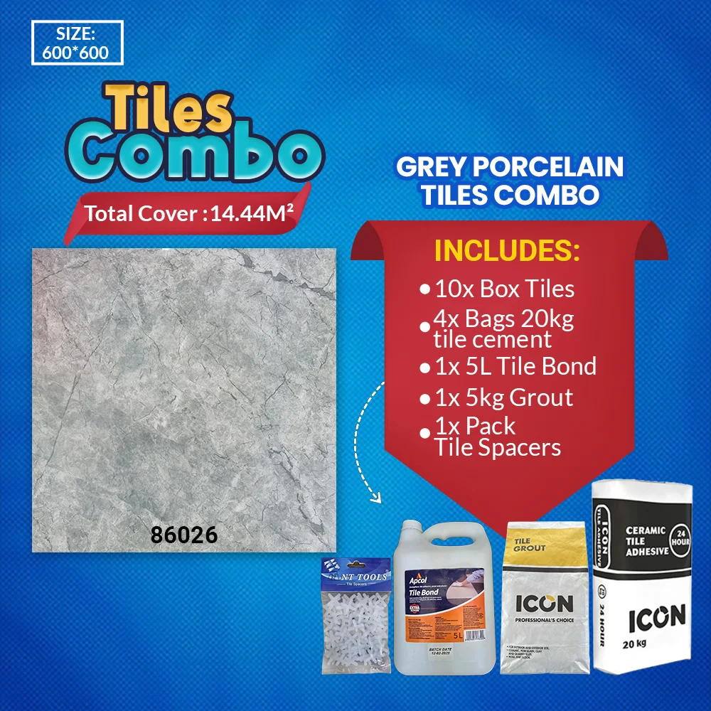 Grey Porcelain Tiles