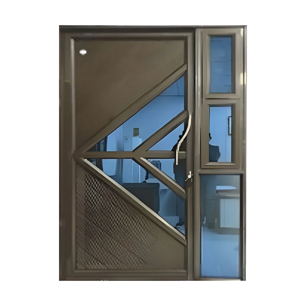Aluminium Door | Fancy | with SideLight | 1.2M*2.1M