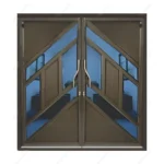 Aluminium Door | Fancy | Double | 1.8M x 2.1M