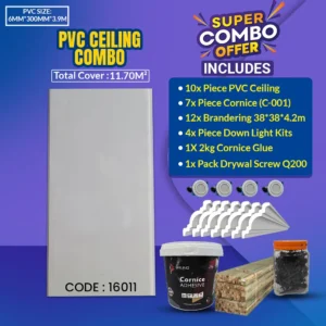 PVC Ceiling Combo | 17.55² | 16011