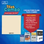 Cream Porcelain