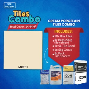 Cream Porcelain