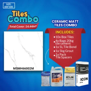 Ceramic Matt White