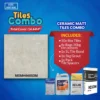 Ceramic Matt Floor Tile Combo 600x600mm Non-slip MSMH66003M | A-Grade