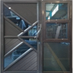Aluminium Sidelight Door 1.5m