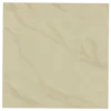 Light beige marble tile with subtle veins, featuring a smooth, glossy surface and a minimalist design aesthetic. Its Caled Ivory Design Porcelain Tiles