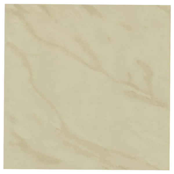Light beige marble tile with subtle veins, featuring a smooth, glossy surface and a minimalist design aesthetic. Its Caled Ivory Design Porcelain Tiles