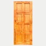 8 panel door, Solid door, meranta door, pine door