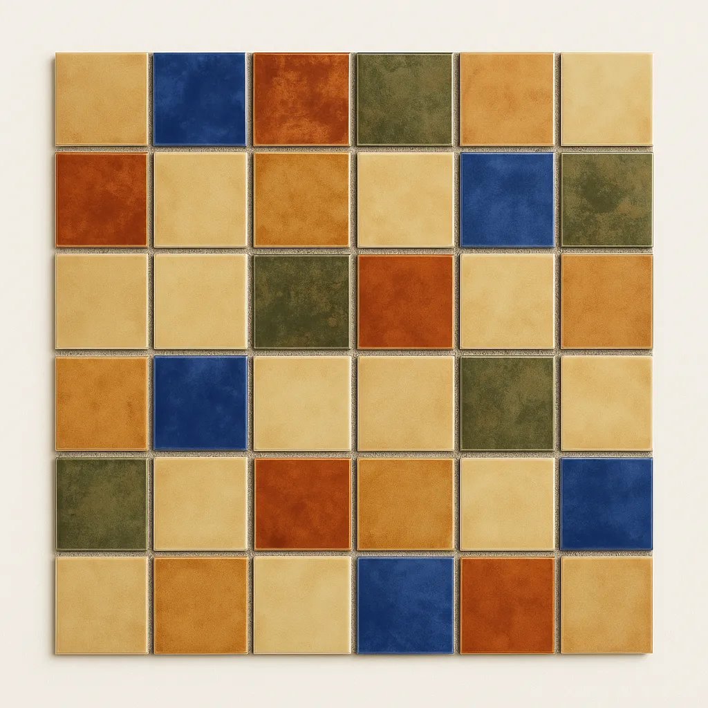 Mosaic Porcelain Rustic 2