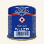 Industro Butane Gas Cartridge 190G for Welding and Outdoor Use