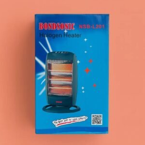 Bondsonic Halogen Heater - 1200W