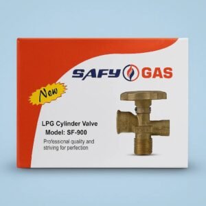 Safy Gas Cylinder Valve – 2580KPA for 9kg to 48kg LPG Cylinders