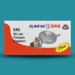 Safy Gas Regulator | SA Low Pressure Regulator for 9kg to 48kg.