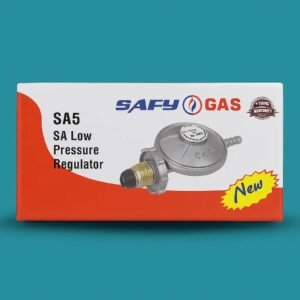 Safy Gas Regulator | SA Low Pressure Regulator for 9kg to 48kg.