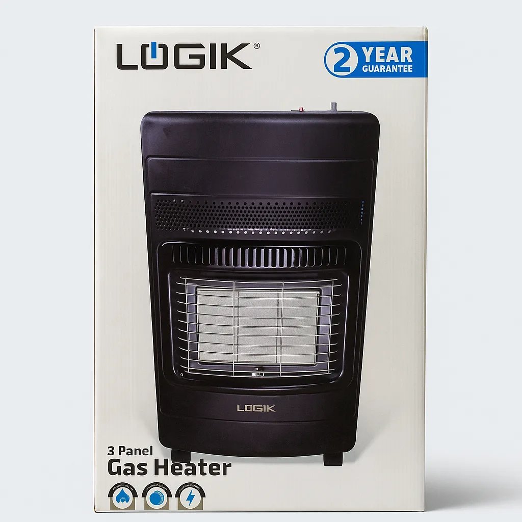 Logik Gas Heater - Suitable for 9KG Cylinder.