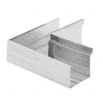 Internal Angle Corner 100x75mm Galvanized