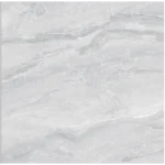 Wall Tile Light Grey Glossy Polished 400x400mm | A-Grade
