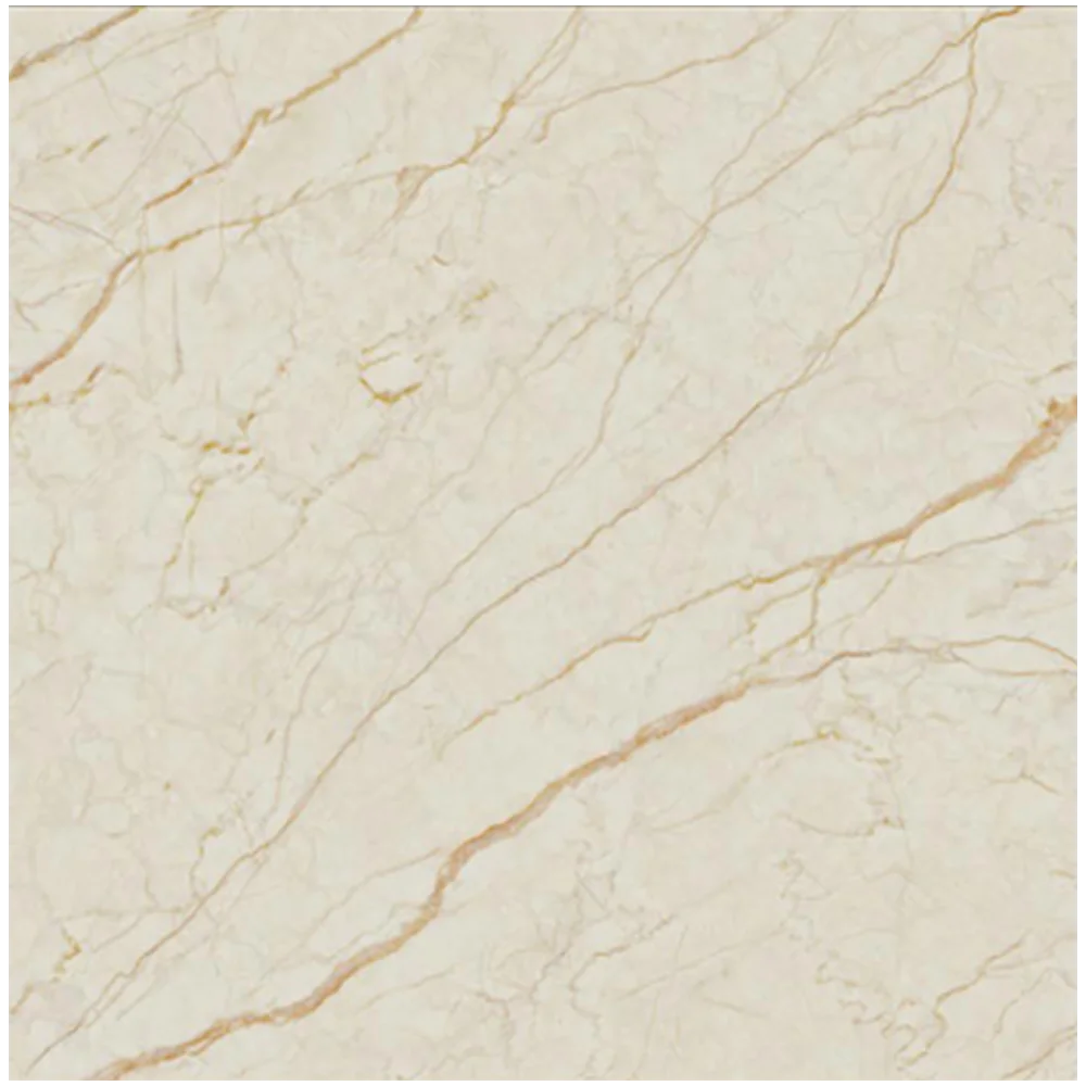 Wall Tile Glossy Polished Light Beige 400x400mm | A-Grade