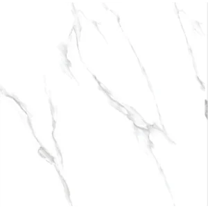 Ceramic Matt Soft White Tile 600x600mm | A-Grade