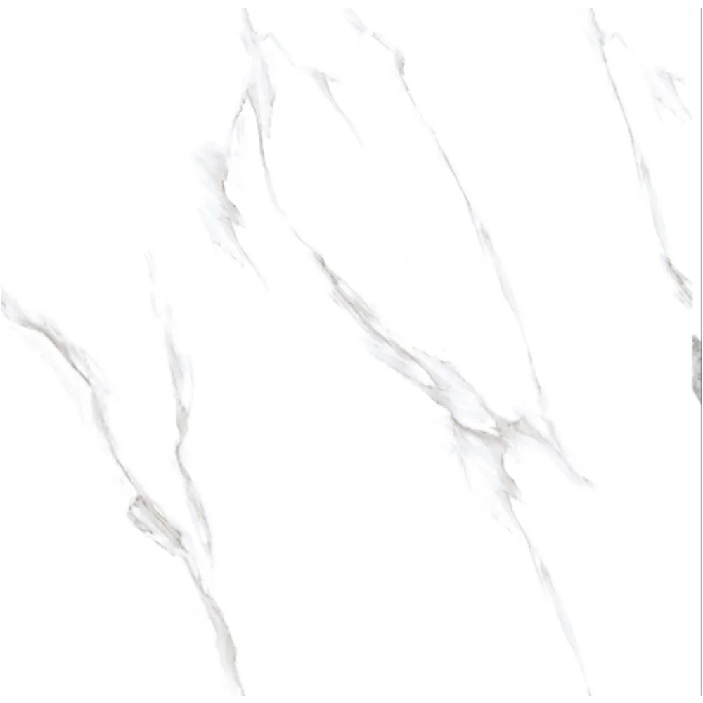 Ceramic Matt Soft White Tile 600x600mm | A-Grade