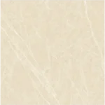 Light Ivory Glazed Polished Porcelain Tile 600x600mm A-Grade