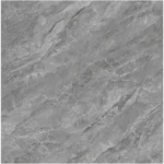 Dark Grey Polished Glazed Tile 600x600mm A-Grade