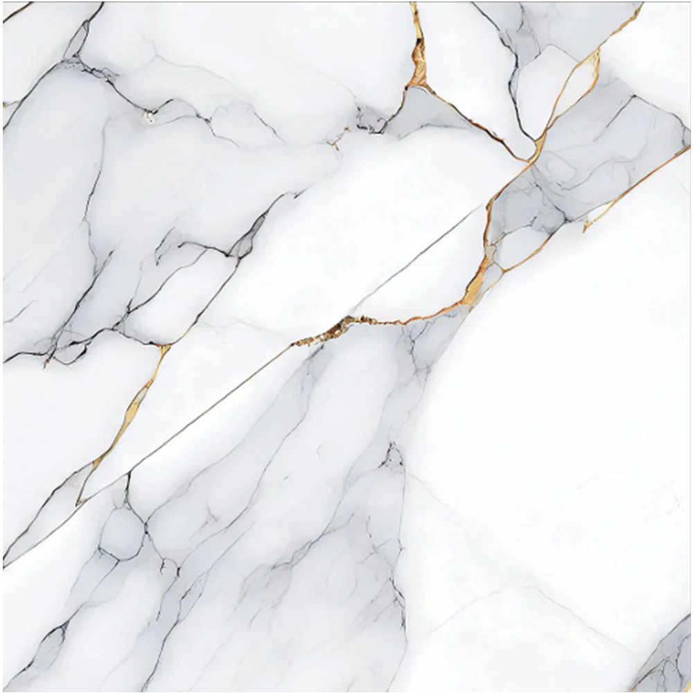 Carrara Mist Grey Porcelain Tile 600x600mm – A-Grade