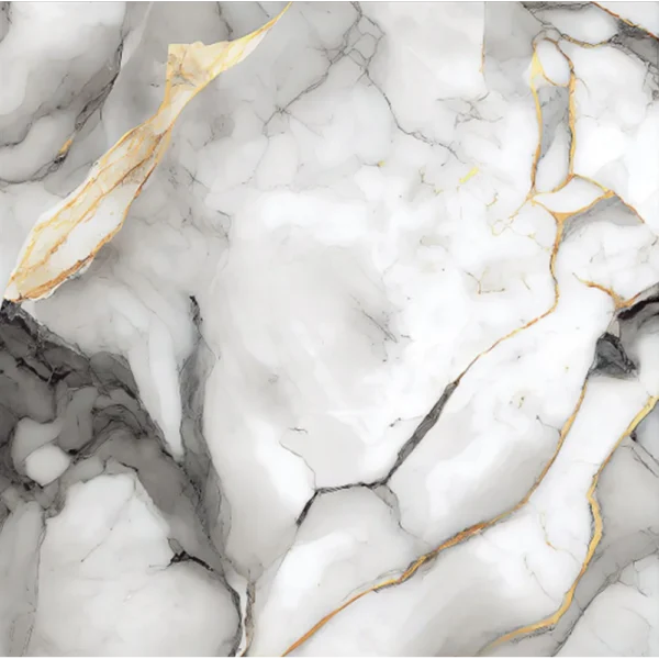 Carrara Dark Mist Grey Porcelain Tile 600x600mm A-Grade