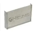 Gutter Stop End 100x75mm Square Galvanized